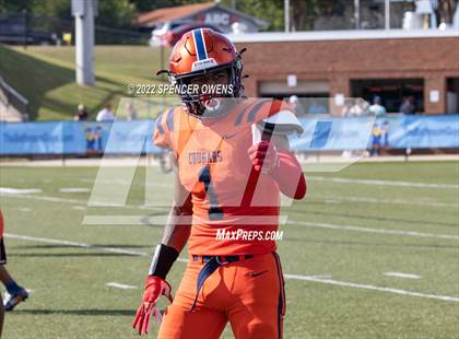 Thumbnail 3 in Julius Chambers vs Cardinal Gibbons (Turf King Invitational) photogallery.