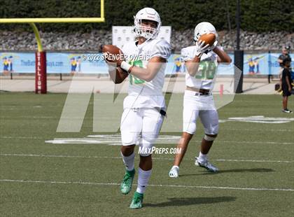 Thumbnail 2 in Julius Chambers vs Cardinal Gibbons (Turf King Invitational) photogallery.