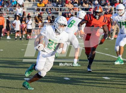 Thumbnail 1 in Julius Chambers vs Cardinal Gibbons (Turf King Invitational) photogallery.