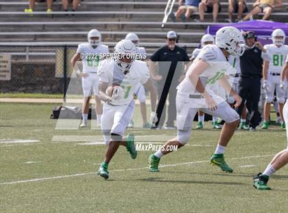 Thumbnail 2 in Julius Chambers vs Cardinal Gibbons (Turf King Invitational) photogallery.
