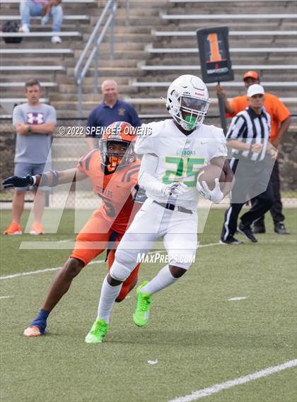 Thumbnail 3 in Julius Chambers vs Cardinal Gibbons (Turf King Invitational) photogallery.