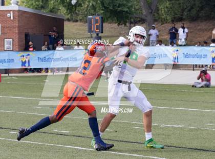 Thumbnail 1 in Julius Chambers vs Cardinal Gibbons (Turf King Invitational) photogallery.