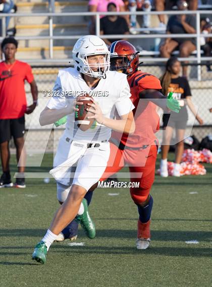 Thumbnail 1 in Julius Chambers vs Cardinal Gibbons (Turf King Invitational) photogallery.