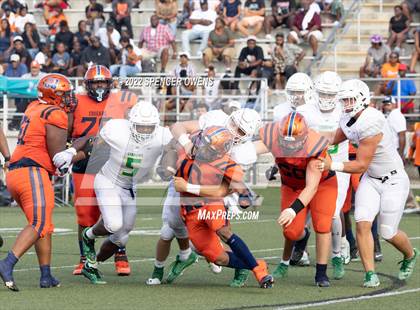 Thumbnail 1 in Julius Chambers vs Cardinal Gibbons (Turf King Invitational) photogallery.