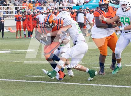 Thumbnail 2 in Julius Chambers vs Cardinal Gibbons (Turf King Invitational) photogallery.