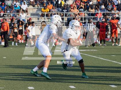 Thumbnail 2 in Julius Chambers vs Cardinal Gibbons (Turf King Invitational) photogallery.
