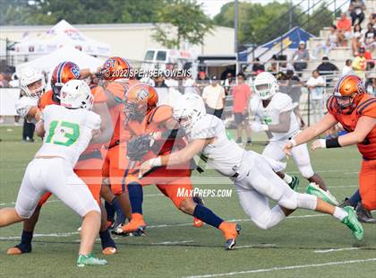 Thumbnail 2 in Julius Chambers vs Cardinal Gibbons (Turf King Invitational) photogallery.