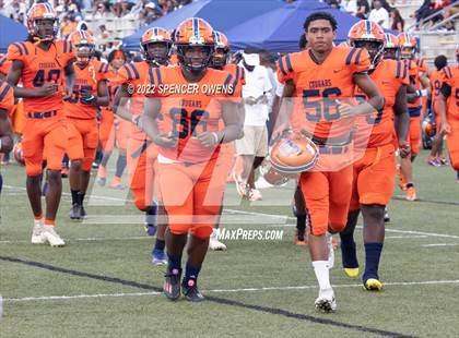 Thumbnail 3 in Julius Chambers vs Cardinal Gibbons (Turf King Invitational) photogallery.