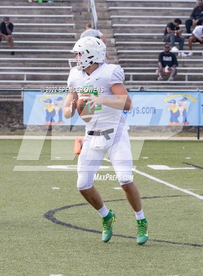 Thumbnail 3 in Julius Chambers vs Cardinal Gibbons (Turf King Invitational) photogallery.
