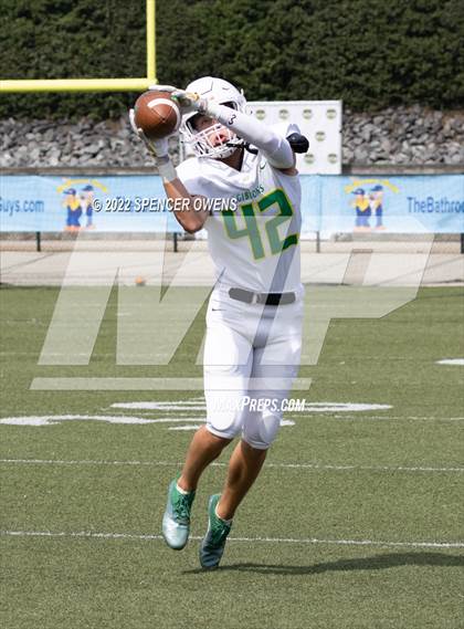 Thumbnail 1 in Julius Chambers vs Cardinal Gibbons (Turf King Invitational) photogallery.