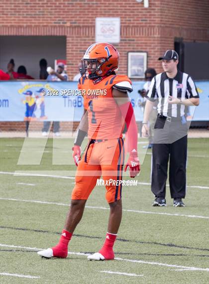 Thumbnail 3 in Julius Chambers vs Cardinal Gibbons (Turf King Invitational) photogallery.