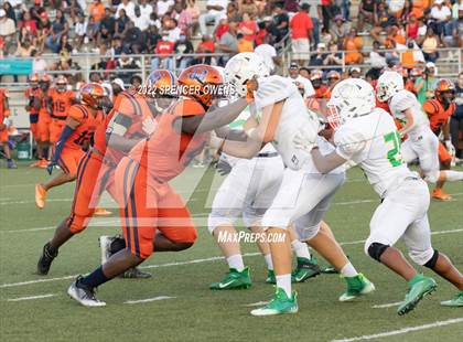 Thumbnail 3 in Julius Chambers vs Cardinal Gibbons (Turf King Invitational) photogallery.