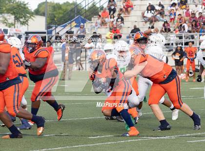 Thumbnail 2 in Julius Chambers vs Cardinal Gibbons (Turf King Invitational) photogallery.