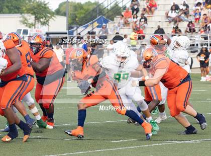 Thumbnail 3 in Julius Chambers vs Cardinal Gibbons (Turf King Invitational) photogallery.