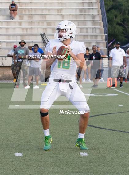 Thumbnail 3 in Julius Chambers vs Cardinal Gibbons (Turf King Invitational) photogallery.