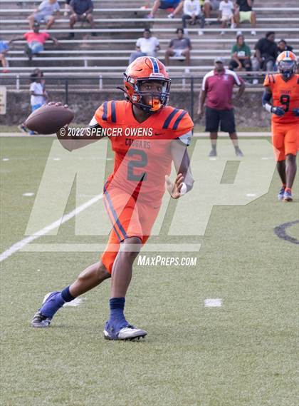 Thumbnail 3 in Julius Chambers vs Cardinal Gibbons (Turf King Invitational) photogallery.