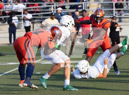 Thumbnail 1 in Julius Chambers vs Cardinal Gibbons (Turf King Invitational) photogallery.