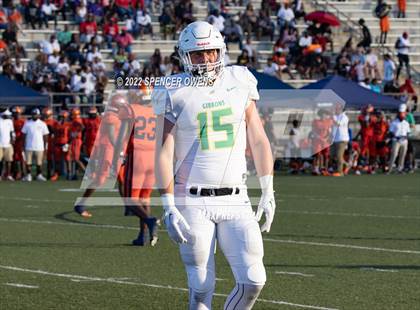 Thumbnail 1 in Julius Chambers vs Cardinal Gibbons (Turf King Invitational) photogallery.