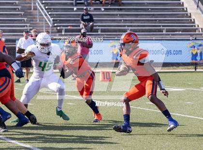 Thumbnail 1 in Julius Chambers vs Cardinal Gibbons (Turf King Invitational) photogallery.