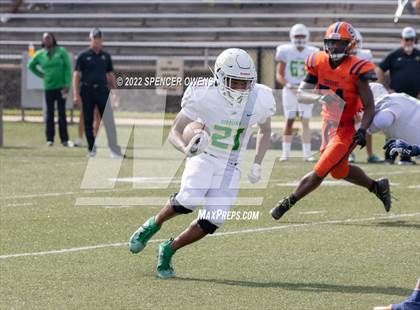 Thumbnail 2 in Julius Chambers vs Cardinal Gibbons (Turf King Invitational) photogallery.