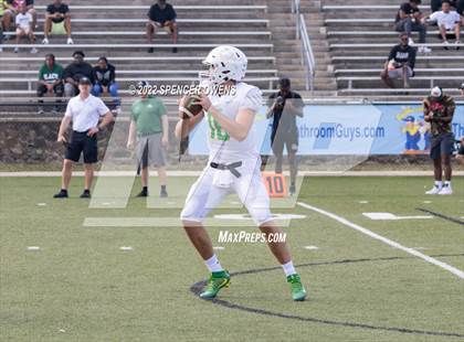 Thumbnail 2 in Julius Chambers vs Cardinal Gibbons (Turf King Invitational) photogallery.