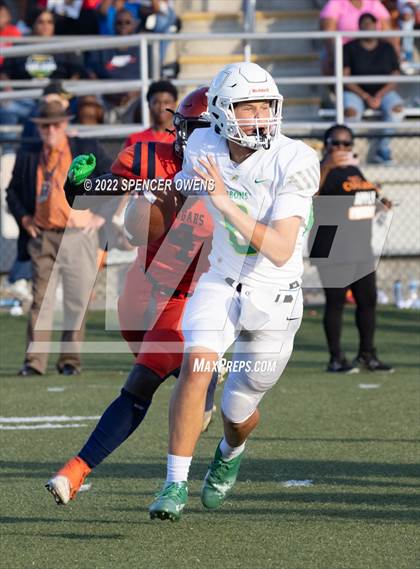 Thumbnail 3 in Julius Chambers vs Cardinal Gibbons (Turf King Invitational) photogallery.