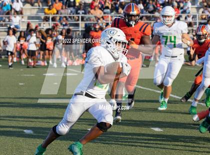 Thumbnail 3 in Julius Chambers vs Cardinal Gibbons (Turf King Invitational) photogallery.