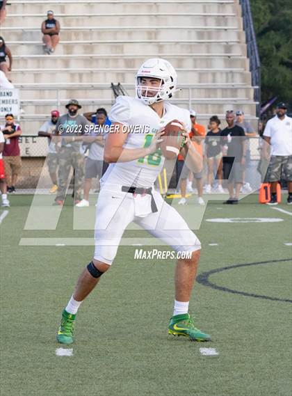 Thumbnail 2 in Julius Chambers vs Cardinal Gibbons (Turf King Invitational) photogallery.
