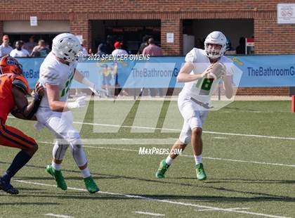 Thumbnail 3 in Julius Chambers vs Cardinal Gibbons (Turf King Invitational) photogallery.