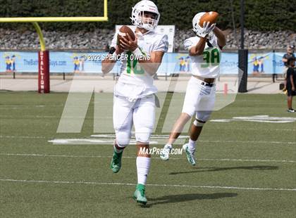 Thumbnail 1 in Julius Chambers vs Cardinal Gibbons (Turf King Invitational) photogallery.