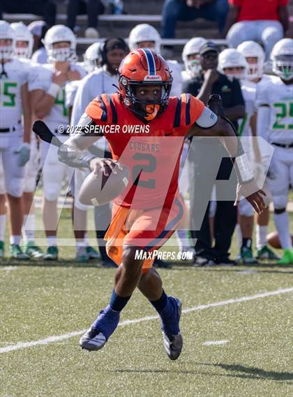 Thumbnail 3 in Julius Chambers vs Cardinal Gibbons (Turf King Invitational) photogallery.