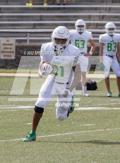 Thumbnail 1 in Julius Chambers vs Cardinal Gibbons (Turf King Invitational) photogallery.
