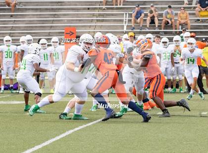 Thumbnail 3 in Julius Chambers vs Cardinal Gibbons (Turf King Invitational) photogallery.