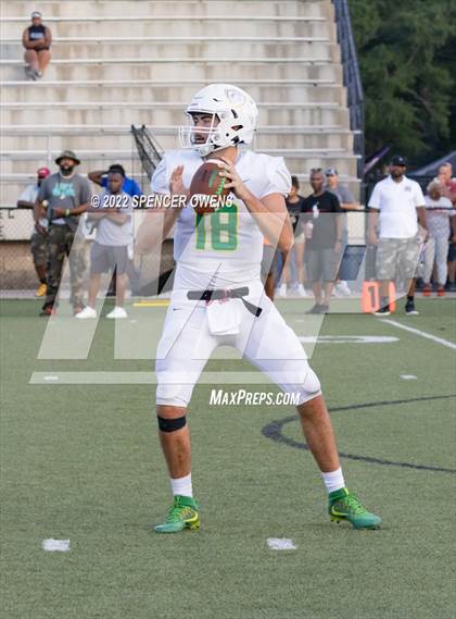 Thumbnail 2 in Julius Chambers vs Cardinal Gibbons (Turf King Invitational) photogallery.