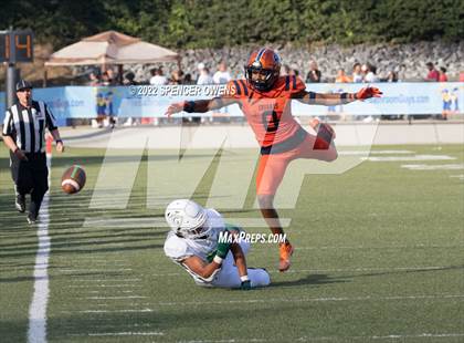 Thumbnail 2 in Julius Chambers vs Cardinal Gibbons (Turf King Invitational) photogallery.