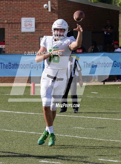 Thumbnail 1 in Julius Chambers vs Cardinal Gibbons (Turf King Invitational) photogallery.