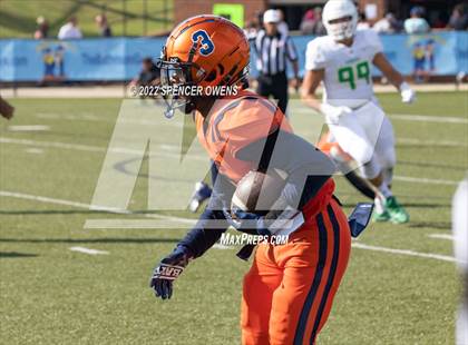 Thumbnail 2 in Julius Chambers vs Cardinal Gibbons (Turf King Invitational) photogallery.