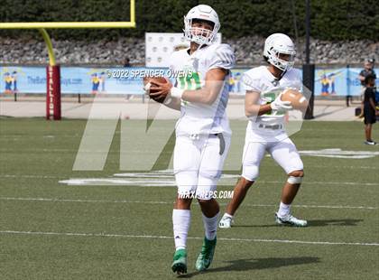 Thumbnail 3 in Julius Chambers vs Cardinal Gibbons (Turf King Invitational) photogallery.