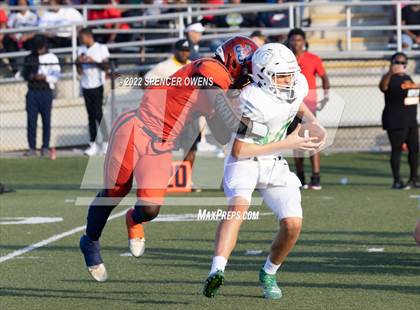 Thumbnail 1 in Julius Chambers vs Cardinal Gibbons (Turf King Invitational) photogallery.