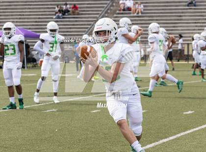 Thumbnail 2 in Julius Chambers vs Cardinal Gibbons (Turf King Invitational) photogallery.