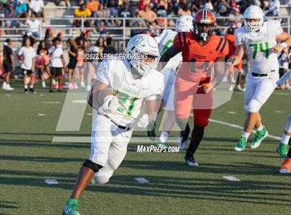 Thumbnail 2 in Julius Chambers vs Cardinal Gibbons (Turf King Invitational) photogallery.