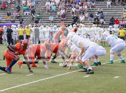 Thumbnail 3 in Julius Chambers vs Cardinal Gibbons (Turf King Invitational) photogallery.