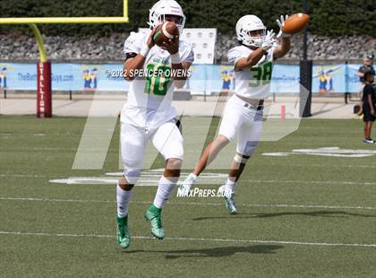 Thumbnail 3 in Julius Chambers vs Cardinal Gibbons (Turf King Invitational) photogallery.