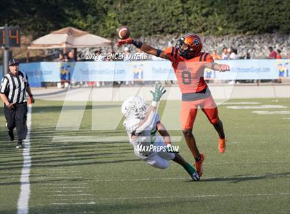 Thumbnail 1 in Julius Chambers vs Cardinal Gibbons (Turf King Invitational) photogallery.