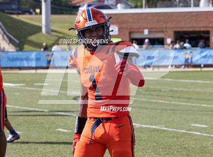Thumbnail 1 in Julius Chambers vs Cardinal Gibbons (Turf King Invitational) photogallery.