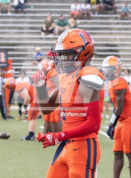 Thumbnail 3 in Julius Chambers vs Cardinal Gibbons (Turf King Invitational) photogallery.