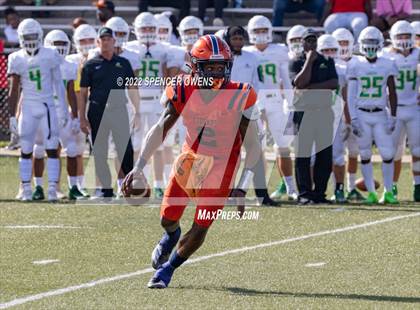 Thumbnail 1 in Julius Chambers vs Cardinal Gibbons (Turf King Invitational) photogallery.
