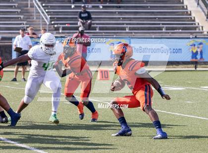 Thumbnail 2 in Julius Chambers vs Cardinal Gibbons (Turf King Invitational) photogallery.