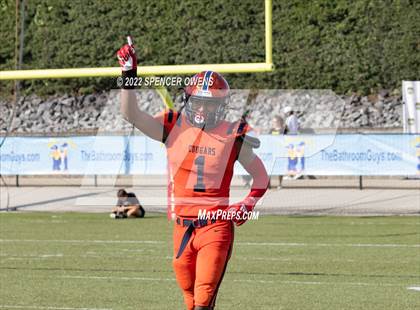 Thumbnail 2 in Julius Chambers vs Cardinal Gibbons (Turf King Invitational) photogallery.