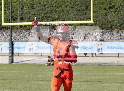 Thumbnail 1 in Julius Chambers vs Cardinal Gibbons (Turf King Invitational) photogallery.